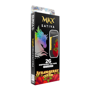 MKX Oil Co - MKX | Strawberry Cough | 2g | Disposable NEW
