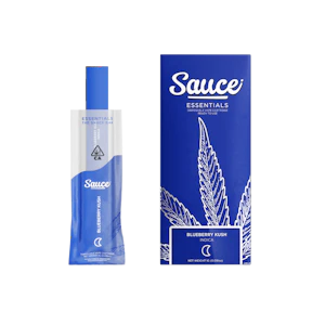 Sauce - Blueberry Kush - Live Resin Cartridge - All in One - 1g [Sauce]