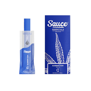 Sauce - Blueberry Kush - Live Resin Cartridge - All in One - 1g