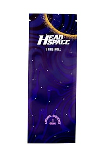 Head Space - Head Space - Bubble Gum - 1g - Preroll