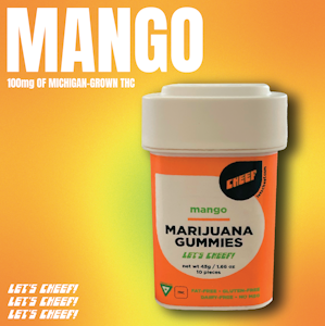 Cheef - Mango Gummies - 100mg