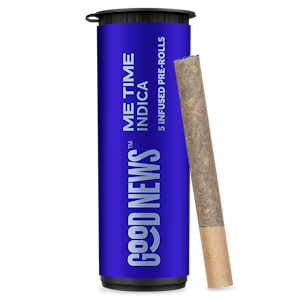 GOOD NEWS - Good News | Infused 5pk (.5g) | Me Time Berry | 2.5g