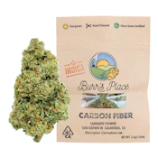 BURRS PLACE | CARBON FIBER | FLOWER | 3.5G