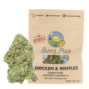 Burr's Place - Flower - Sun Grown - Chicken N' Wafflez - 3.5g