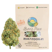 BURRS PLACE | MACAROON | FLOWER | 3.5G