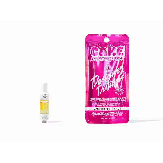 Cake - Jack Diesel - Cart. (1g) Main Image