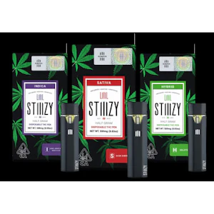 LIIIL - STIIIZY LIIIL Apple Fritter Disposable .5g