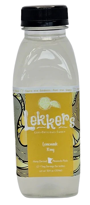 Lekkers - Lekkers 10mg - Lemonade - 12oz Main Image