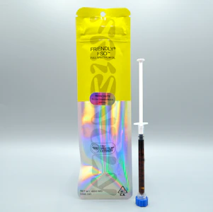 Friendly Farms - Parachute 1g Full Spectrum Oil Syringe - Friendly Farms