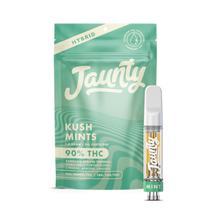 Jaunty - Jaunty - Kush Mints - Cartridge - 1g - Vape