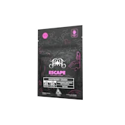Heavy Hitters Gummies Raspberry Cough CBC 1:1