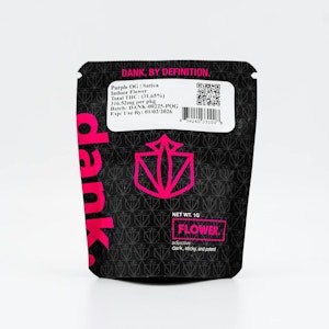 DANK BY DEFINITION - DANK | Purple OG | 1G Flower