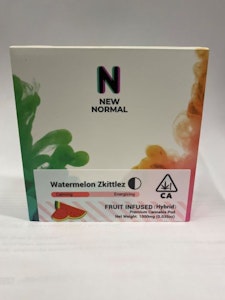 New Normal - Watermelon Zkittlez Fruit Infused 1g