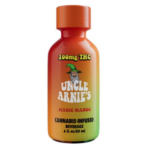 UNCLE ARNIE'S - Uncle Arnie's Shot 100mg Magic Mango