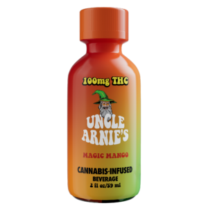 Uncle Arnies - Uncle Arnie's Shot 100mg Magic Mango
