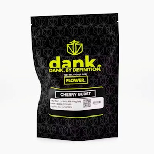 DANK - Dank- Cherry Burst - 14g Indica Hybrid