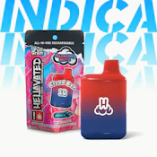 Hellavated Cloud Bar Razberry Blitz 1g