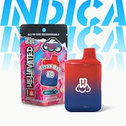 Hellavated Cloud Bar Razberry Blitz 1g