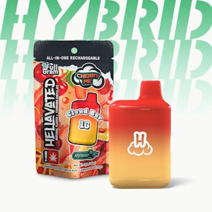 HELLAVATED - Hellavated Cloud Bar Cherry Pie 1g