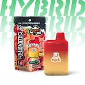 Hellavated Cloud Bar Cherry Pie 1g AIO Cart - Hybrid