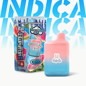 HELLAVATED - Hellavated Cloud Bar Water'yer Melon Ice 1g