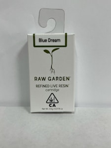 Blue Dream .5g Refined Live Resin Cart - Raw Garden