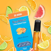 Dr. Norms - Pain Relief - Citrus Breeze - AIO - (THCV/CBG/CBC/CBD/CBDA) - 0.5g