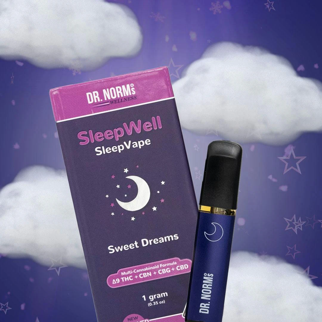 Dr. Norm's - Dr Norms SleepWell Vape 1g Sweet Dreams Main Image