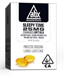 ABSOLUTE XTRACTS - Sleepy Time Capsules - 25mg (30ct) - ABX