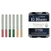 El Blunto FlavorCore Diamond Jointito .5g The Diamond Cut 6pk 3g