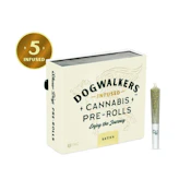 Dogwalkers | Infused 5pk (.45g) | L'Orange | 2.25g