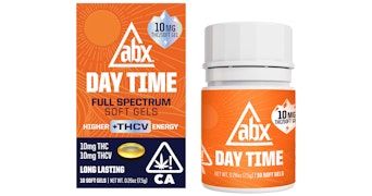 ABX - 10mg Day Time + THCV Soft Gels - 10ct