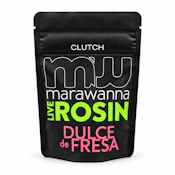 Live Rosin- Dulce De Fresa- .5 gram | Marawanna