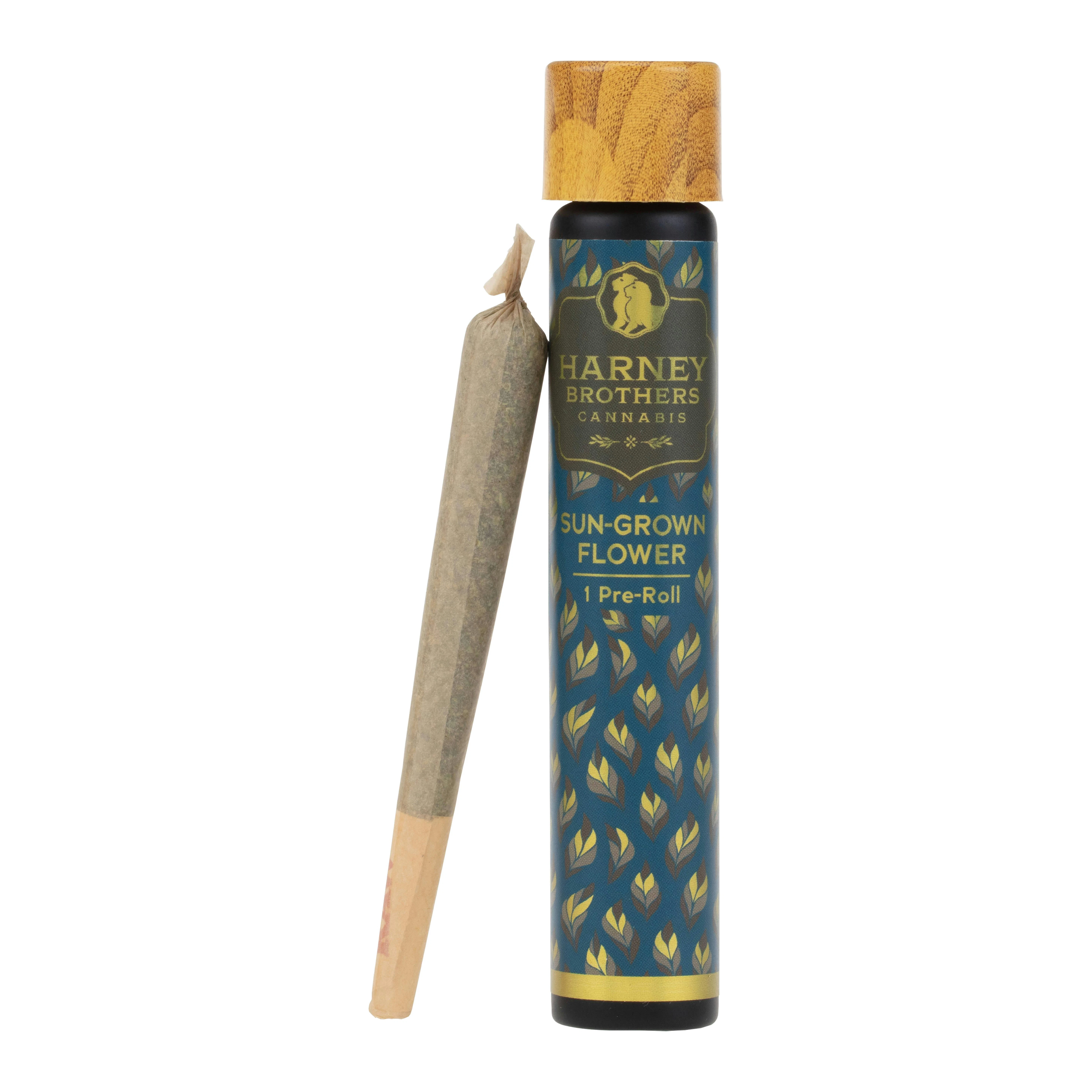 Harney Brothers Cannabis - Harney Brothers Cannabis Sour Diesel 1g pre roll Main Image