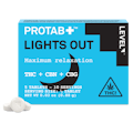 Level - Protab+ Lights Out 5pk - 100mg - Edible