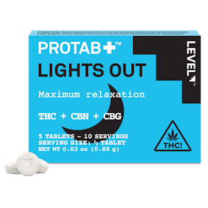 LEVEL - Level - Protab Lights Out 5pk - 100mg