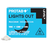 Level - Protab Lights Out 5pk - 100mg