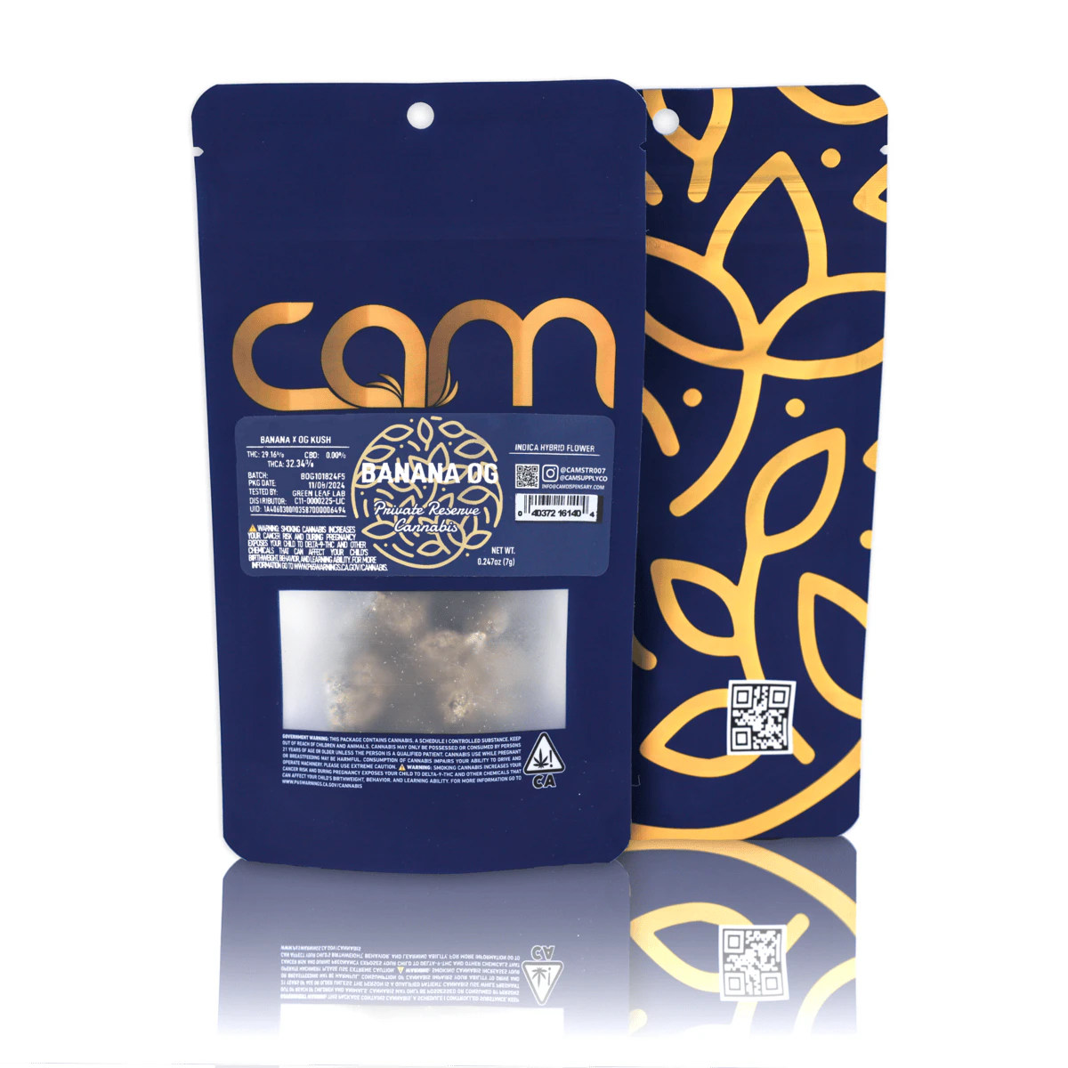 CAM - CAM - Flower - SFV OG - 7g Main Image