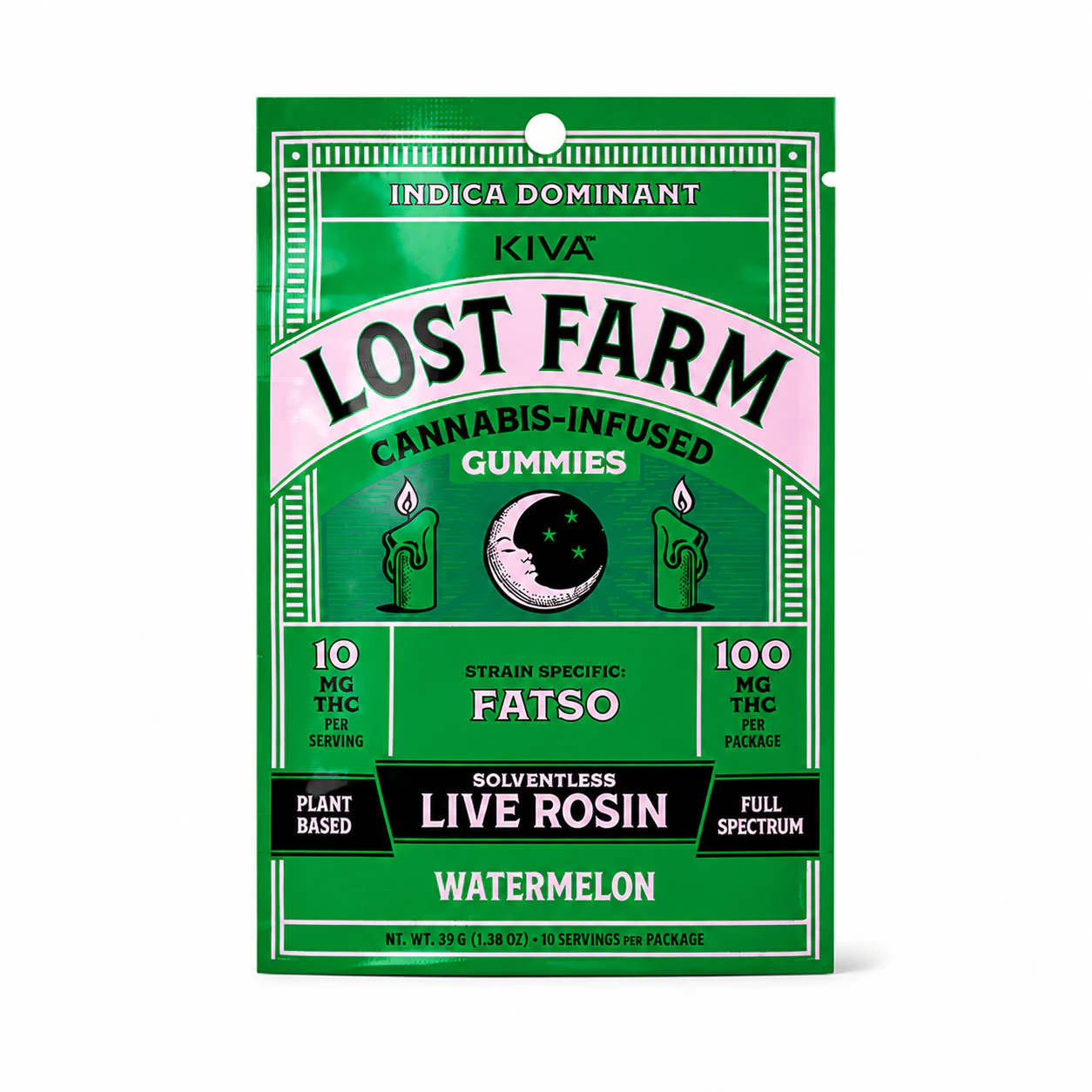 Lost Farms - Lost Farm | Watermelon x Fatso | 10-pk Main Image