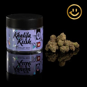 Khalifa Kush | Violet Sky | indoor flower