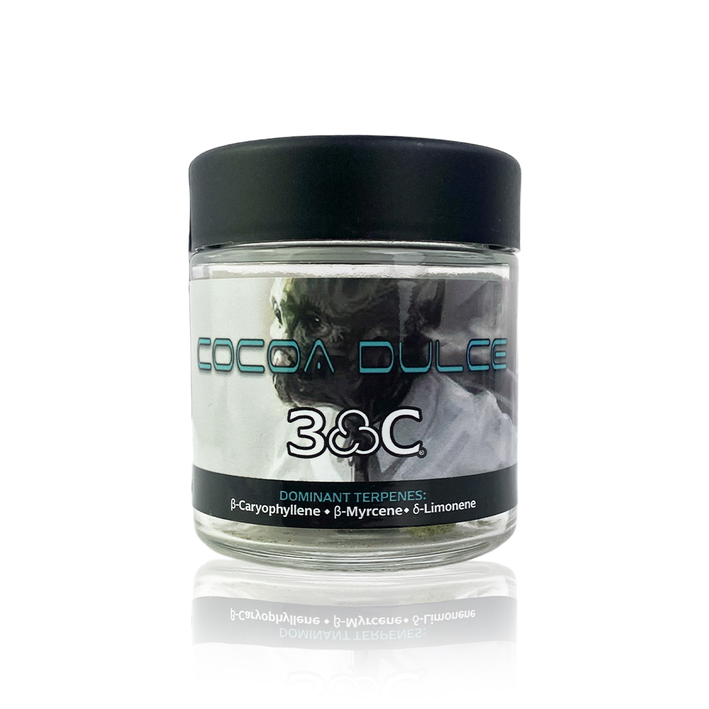 3C FARMS Flower Cocoa Dulce 3.5G Tropicanna Marij...