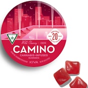 Camino - Wild Cherry Gummies - 200mg