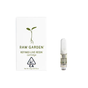 RAW GARDEN - Raw Garden - .5g Cart - Yuzu Blossom