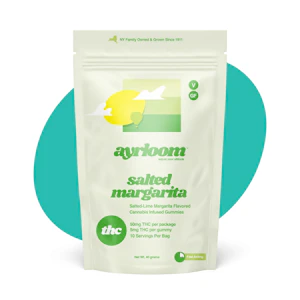 ayrloom - Ayrloom | Salted Margarita Salted Lime Gummy | 10pk 50mg