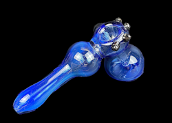 #28 CA Made Handblown Bubbler