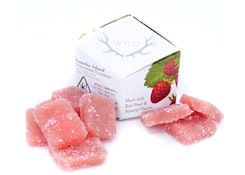 Wyld - Strawberry 20:1 CBD:THC Gummies 210mg