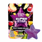 Fruit Punch Splash | Super Star Gummies | 100mg