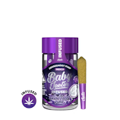 BABY JEETER - Infused Prerolls - Grandaddy Purp - Liquid Diamonds - 5PK - 2.5G