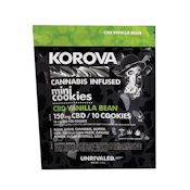 Korova - Vanilla Bean CBD Mini Cookies 150mg