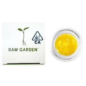 RAW GARDEN - RawG Sherbert Glue 1g Live Resin Indica